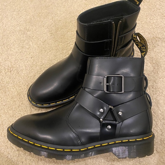 Dr. Martens Jamies buckle Chelsea boots*Rare* - Picture 4 of 7